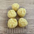 K３２０'s cooksnap of when they made めーちゃ美味☆練乳蒸しパン.