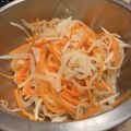 かすたーP's cooksnap of when they made もやし大根にんじんのナムル風.