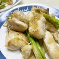 ありよ＊'s cooksnap of when they made 鶏もも肉とアスパラのレモン塩バター炒め.