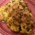 チェリチョコ's cooksnap of when they made おつまみに最高！ネギの青いとこお好み焼き.