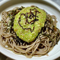 なおミール's cooksnap of when they made すりおろしオクラ丼＠柚子胡椒風味.