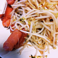 こずっぺ's cooksnap of when they made もやし・ソーセージ炒め.