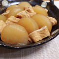 Yukiまむ's cooksnap of when they made 大根と油揚げの炊いたん♪.