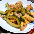 dimbula121's cooksnap of when they made ゴーヤ入り！麩チャンプルー.