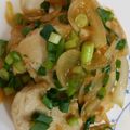 yuko18's cooksnap of when they made 豚肉超えた！鶏むね肉の生姜焼き.