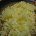 むうくん's cooksnap of when they made 電子レンジで【サフランライス】.