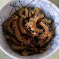 chinamin☆★'s cooksnap of when they made 苦くない、ご飯のお供にゴーヤの佃煮.