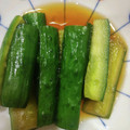 さおりらっくま's cooksnap of when they made めんつゆで簡単 ♡ きゅうりの漬物 ♡.