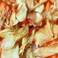 ペチカンのかまど's cooksnap of when they made 簡単＊ハマる！さつまいもチップス.