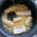 染め千秋's cooksnap of when they made 炊飯器でとうもろこしご飯　バターコーン.