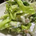 Faiza's cooksnap of when they made 塩麹と豆腐のミックスサラダ.