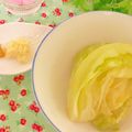 hikarin♪'s cooksnap of when they made レンジで☆おつまみキャベツ.