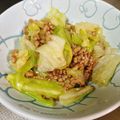 クリちゃん0309's cooksnap of when they made キャベツのひき肉みそ炒め.