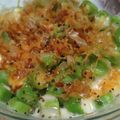 no＆ri's cooksnap of when they made オクラのチーズポン酢☆レンチン仕上げ♪.