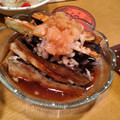 makichaki's cooksnap of when they made 簡単！ナスの素揚げ ポン酢仕立て！.