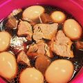 YUKINA☆ママ's cooksnap of when they made 焼豚 角煮 スープ 煮卵 一度に作り置き.