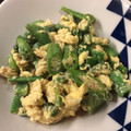 ベティ３'s cooksnap of when they made いんげんとオクラの卵とじ.