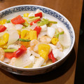 EmiKaeeee's cooksnap of when they made 鮮やか♪エビとイカの塩炒め！.