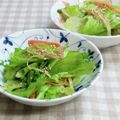 umemodoki's cooksnap of when they made レタスとカニカマのさっぱりサラダ.