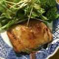 クックMVFZ20☆'s cooksnap of when they made 鶏もも肉 レモンバターソース.