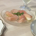 さちたろすん's cooksnap of when they made 生ハムとチーズの梨巻き.