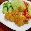 ルぴあ's cooksnap of when they made 鶏むね肉のさっぱり焼き.