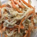 料理ニガテ系女子☆'s cooksnap of when they made 簡単！大根と人参のゴママヨ無限サラダ.