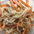 料理ニガテ系女子☆'s cooksnap of when they made 簡単！大根と人参のゴママヨ無限サラダ.