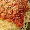 sei460407's cooksnap of when they made ミートソースの作り方.