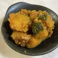 papikun's cooksnap of when they made ほっこりかぼちゃの生姜そぼろあんかけ.