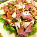 はちぞうさん's cooksnap of when they made イチジクと生ハムとチーズのサラダ.