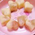 hitomi♪＊'s cooksnap of when they made ☆*ﾟカルピスで簡単フルーツアイス☆*ﾟ.