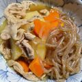 みにー2020's cooksnap of when they made 生姜入り♡我が家の肉じゃが.
