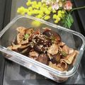 からあげパーティー's cooksnap of when they made ～疲労回復～茄子と豚バラ肉の黒酢照り焼き.