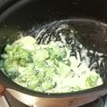 おくみの's cooksnap of when they made 蒸しブロッコリーのマヨチーズ和え.