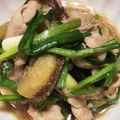 huu_ka's cooksnap of when they made 【減塩】豚バラと長ネギとニラの炒め物.