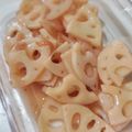 tamago大好き's cooksnap of when they made 美味しいよ♡れんこんの梅肉酢.