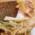 pajamamin's cooksnap of when they made 母の お野菜と海老のかき揚げ.