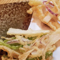 pajamamin's cooksnap of when they made 母の お野菜と海老のかき揚げ.