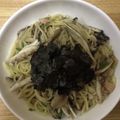 かおり♡♡♡'s cooksnap of when they made 低糖質！糖質0麺deレンチン和パスタ.