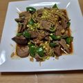 空遥☆ましゃlove's cooksnap of when they made レバー&豆モヤシ炒め♪.