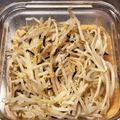 Shao_NF's cooksnap of when they made レンチンもやしの塩昆布ナムル.