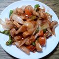 ポニーリボン's cooksnap of when they made 簡単揚げない酢豚.