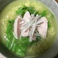 るきちぽん's cooksnap of when they made 大人のゆず塩ラーメン.