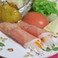 mmameco's cooksnap of when they made 大根の生ハム巻き☆おもてなしバージョン.