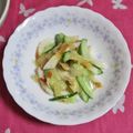 mmameco's cooksnap of when they made 中華クラゲのスピード和えもの.