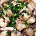 ☆ayami☆26's cooksnap of when they made ベビーほたてのガーリックバター醤油炒め♪.