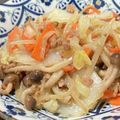 クックM6DK2O☆'s cooksnap of when they made 白菜の中華あんかけ.