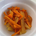 ♪さーちゃん♪'s cooksnap of when they made レンジで簡単！じゃが芋と人参のきんぴら.