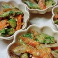norikolo's cooksnap of when they made ごぼう＆おくら✿ゴマ味噌マヨ♡.